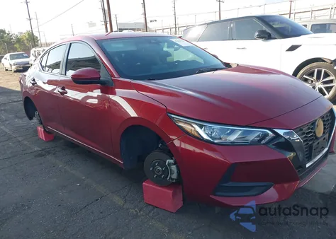 2023 Nissan Sentra Sv Xtronic Cvt из США, поврежденный, VIN 3N1AB8CV9PY233480